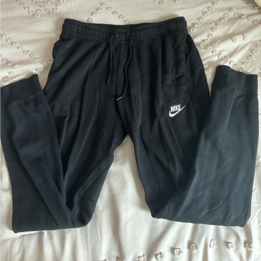Black nike small women’s sweatpants